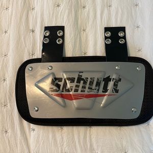 Football Back Plate
